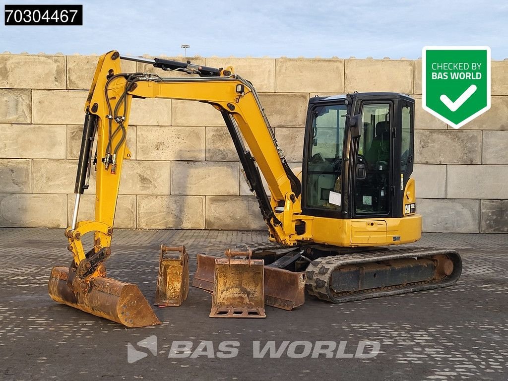 Minibagger от тип Caterpillar 305 E2 3 Buckets, Gebrauchtmaschine в Veghel (Снимка 1)