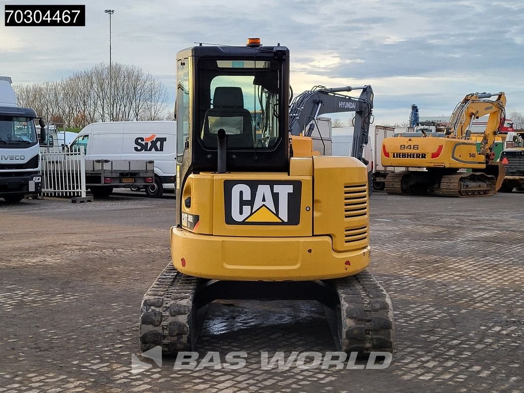 Minibagger от тип Caterpillar 305 E2 3 Buckets, Gebrauchtmaschine в Veghel (Снимка 7)