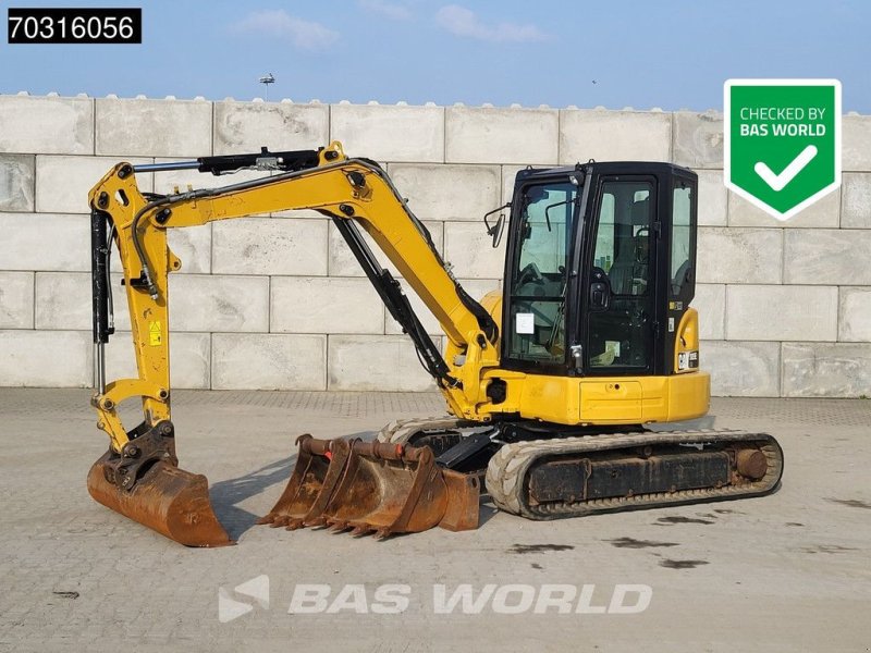 Minibagger от тип Caterpillar 305 E2 3 Buckets, Gebrauchtmaschine в Veghel (Снимка 1)