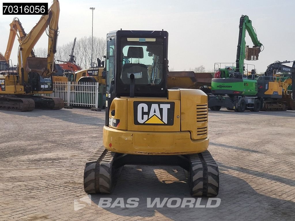 Minibagger типа Caterpillar 305 E2 3 Buckets, Gebrauchtmaschine в Veghel (Фотография 7)