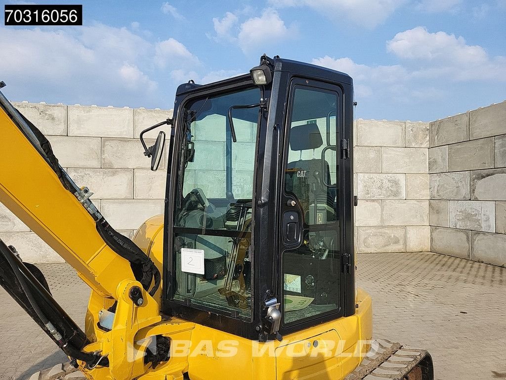 Minibagger типа Caterpillar 305 E2 3 Buckets, Gebrauchtmaschine в Veghel (Фотография 8)