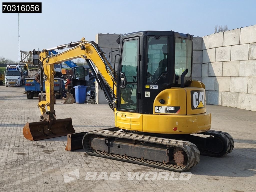 Minibagger типа Caterpillar 305 E2 3 Buckets, Gebrauchtmaschine в Veghel (Фотография 5)