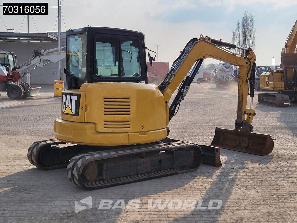 Minibagger типа Caterpillar 305 E2 3 Buckets, Gebrauchtmaschine в Veghel (Фотография 9)