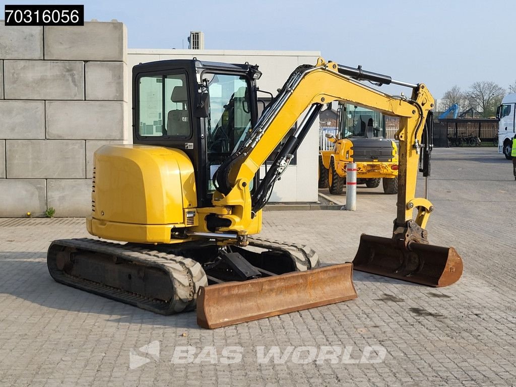 Minibagger типа Caterpillar 305 E2 3 Buckets, Gebrauchtmaschine в Veghel (Фотография 10)
