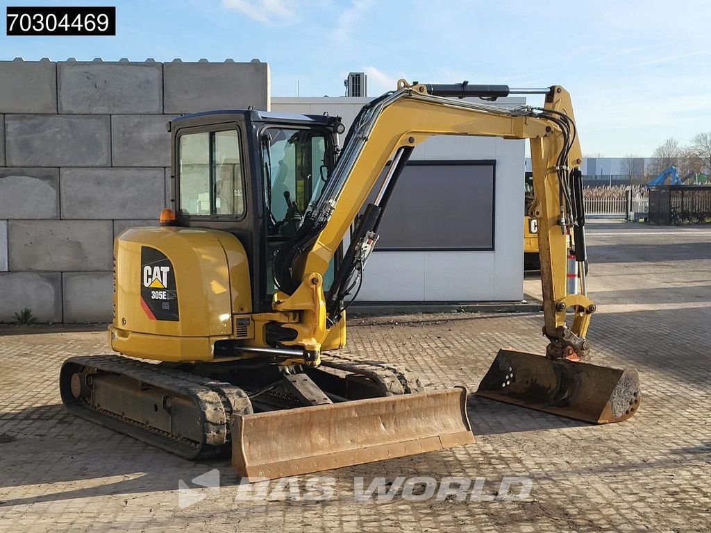 Minibagger typu Caterpillar 305 E2 CR 3 BUCKETS, Gebrauchtmaschine v Veghel (Obrázek 10)