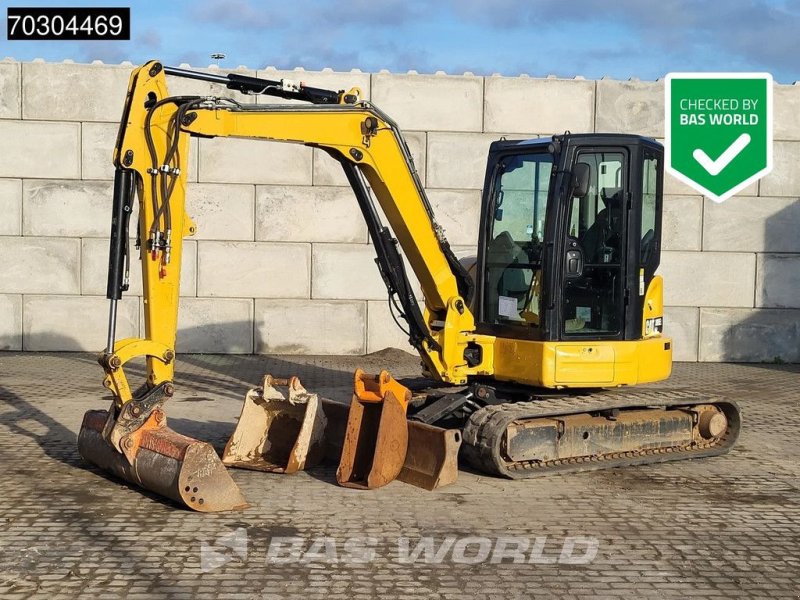 Minibagger του τύπου Caterpillar 305 E2 CR 3 BUCKETS, Gebrauchtmaschine σε Veghel (Φωτογραφία 1)