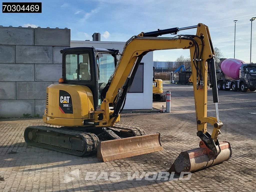 Minibagger typu Caterpillar 305 E2 CR 3 BUCKETS, Gebrauchtmaschine v Veghel (Obrázek 9)