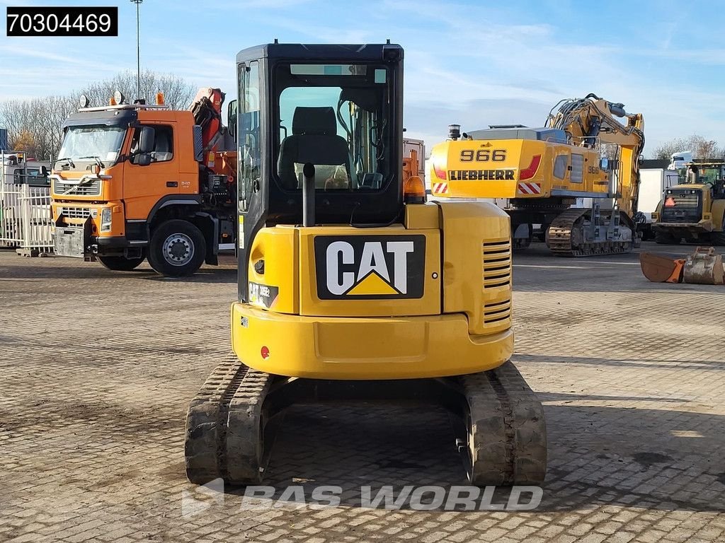 Minibagger typu Caterpillar 305 E2 CR 3 BUCKETS, Gebrauchtmaschine v Veghel (Obrázek 7)