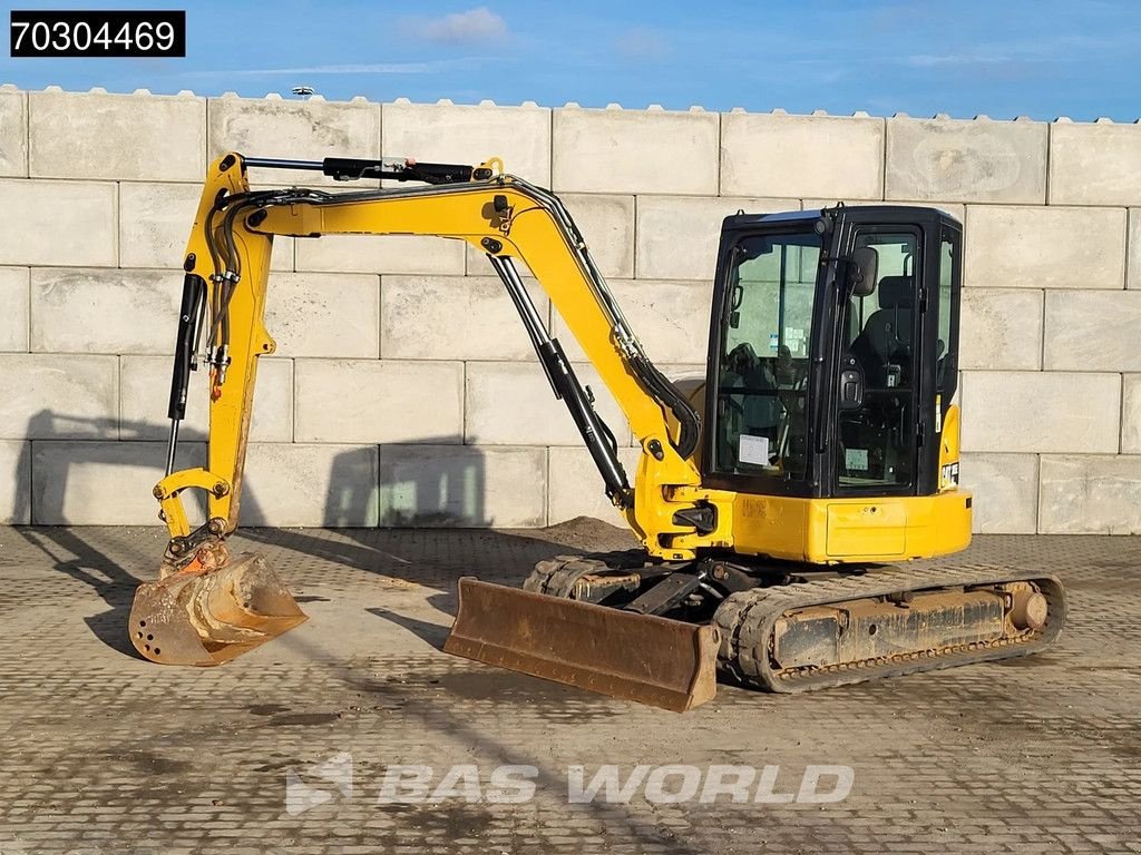 Minibagger typu Caterpillar 305 E2 CR 3 BUCKETS, Gebrauchtmaschine v Veghel (Obrázek 3)