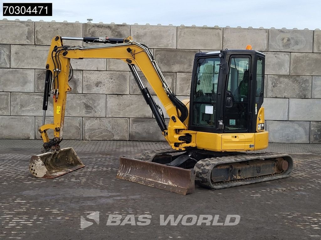 Minibagger от тип Caterpillar 305 E2 CR 3 Buckets, Gebrauchtmaschine в Veghel (Снимка 5)