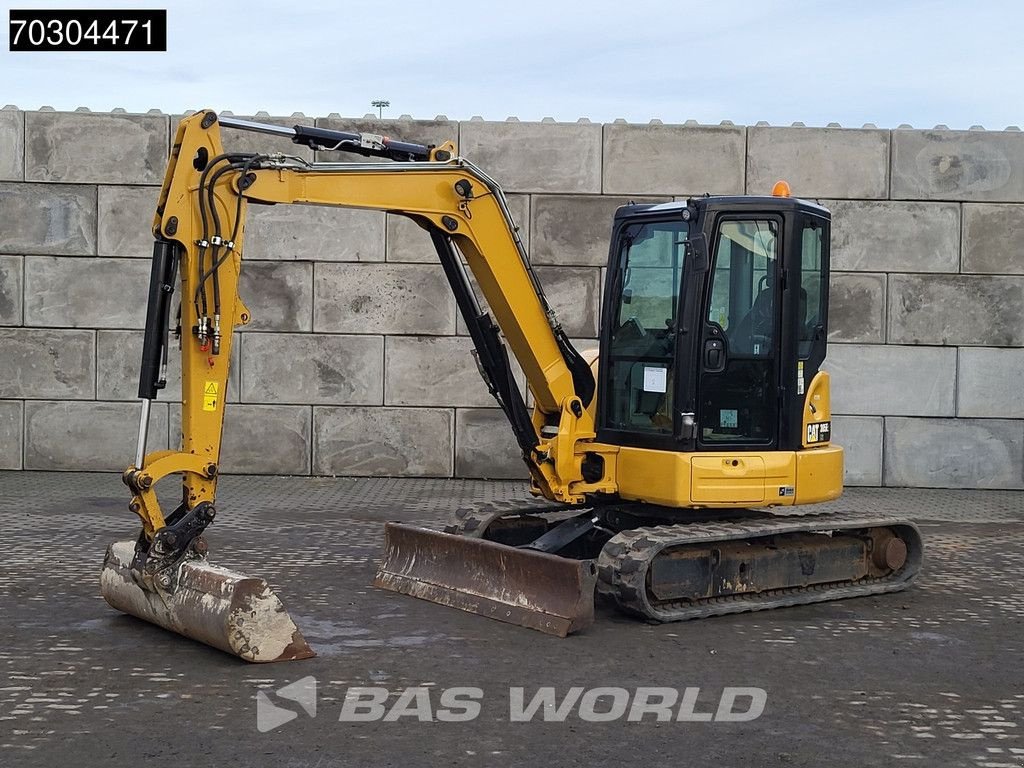Minibagger от тип Caterpillar 305 E2 CR 3 Buckets, Gebrauchtmaschine в Veghel (Снимка 2)