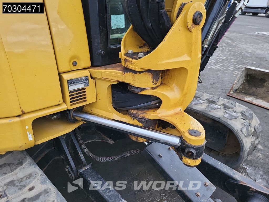 Minibagger от тип Caterpillar 305 E2 CR 3 Buckets, Gebrauchtmaschine в Veghel (Снимка 10)