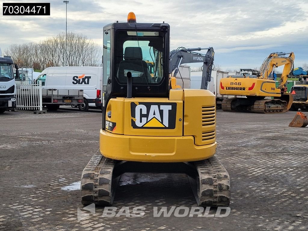 Minibagger от тип Caterpillar 305 E2 CR 3 Buckets, Gebrauchtmaschine в Veghel (Снимка 7)