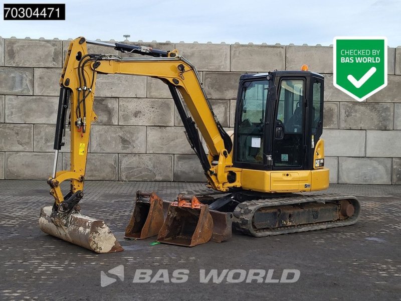 Minibagger del tipo Caterpillar 305 E2 CR 3 Buckets, Gebrauchtmaschine en Veghel