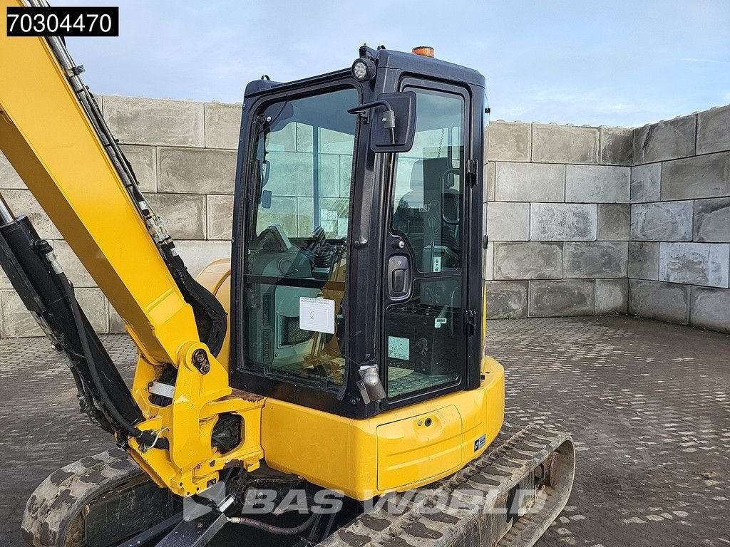 Minibagger typu Caterpillar 305 E2 CR 3 Buckets, Gebrauchtmaschine v Veghel (Obrázek 10)