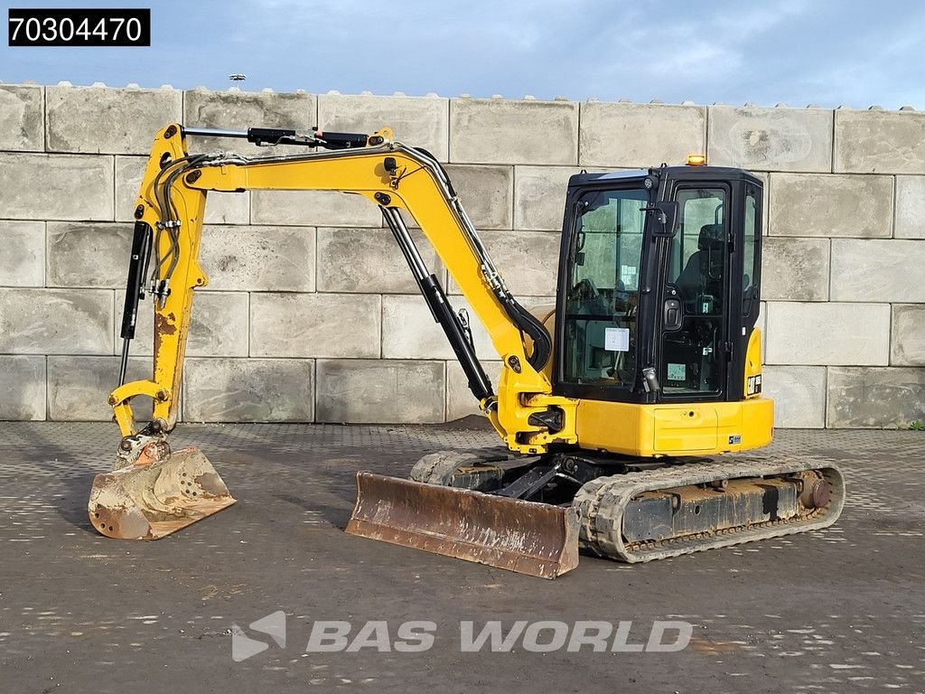 Minibagger typu Caterpillar 305 E2 CR 3 Buckets, Gebrauchtmaschine v Veghel (Obrázek 2)