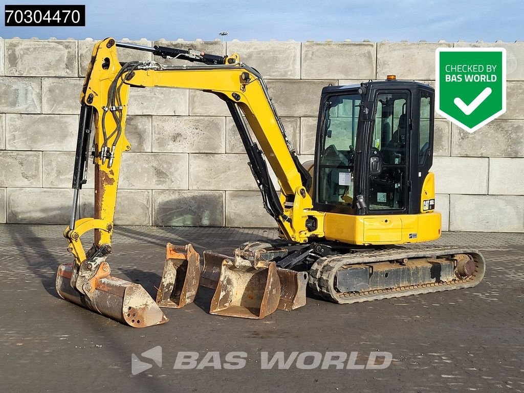 Minibagger typu Caterpillar 305 E2 CR 3 Buckets, Gebrauchtmaschine v Veghel (Obrázek 1)