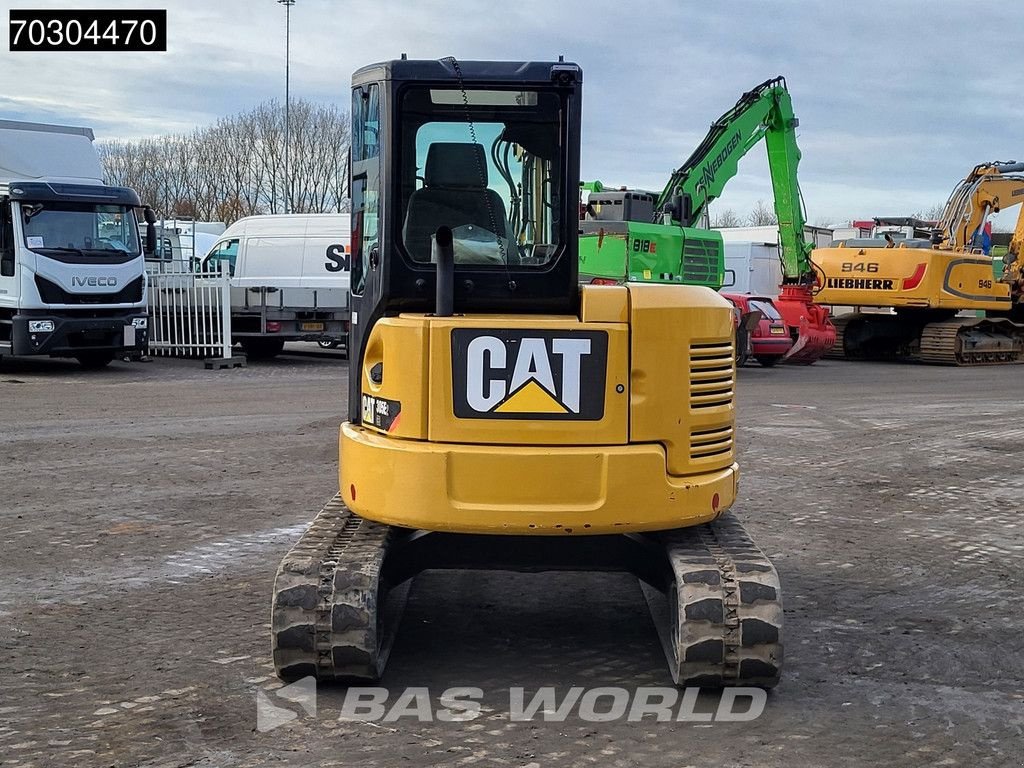 Minibagger typu Caterpillar 305 E2 CR 3 Buckets, Gebrauchtmaschine v Veghel (Obrázek 7)