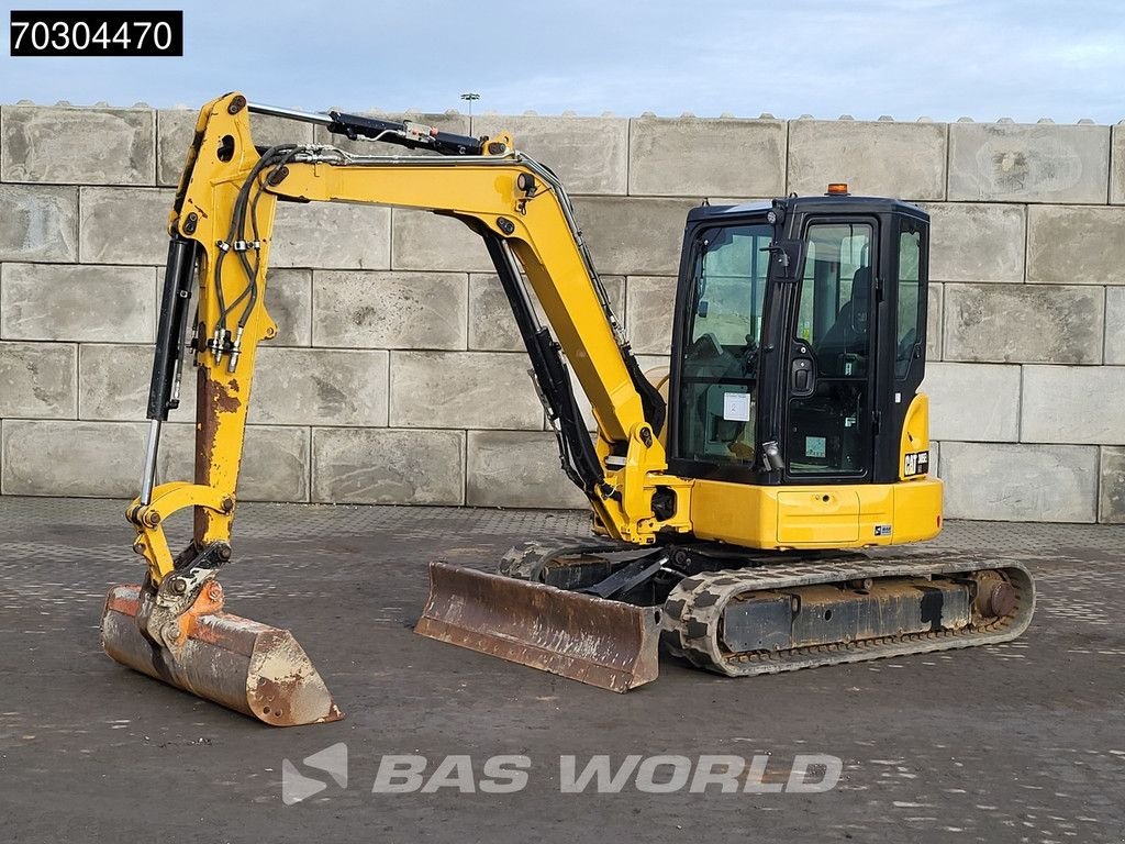 Minibagger typu Caterpillar 305 E2 CR 3 Buckets, Gebrauchtmaschine v Veghel (Obrázek 3)