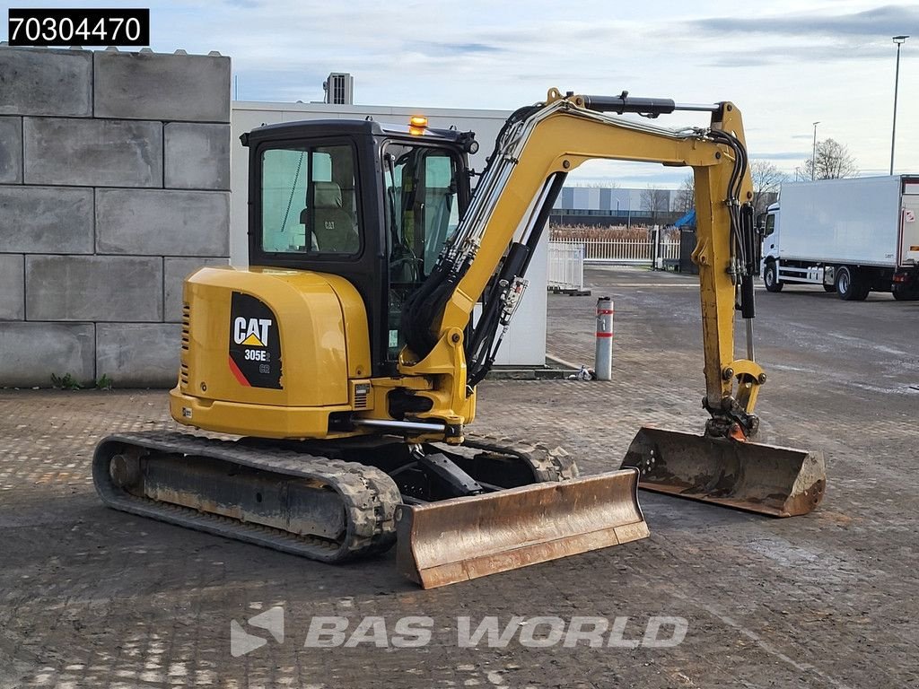 Minibagger typu Caterpillar 305 E2 CR 3 Buckets, Gebrauchtmaschine v Veghel (Obrázek 11)