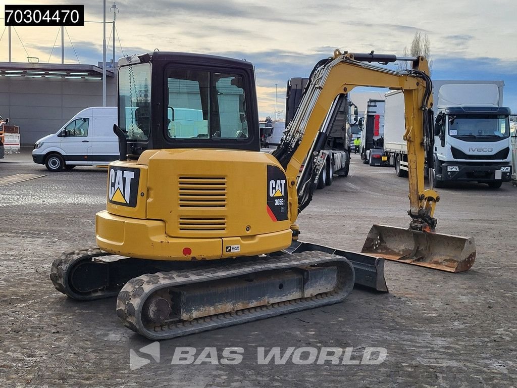 Minibagger typu Caterpillar 305 E2 CR 3 Buckets, Gebrauchtmaschine v Veghel (Obrázek 8)