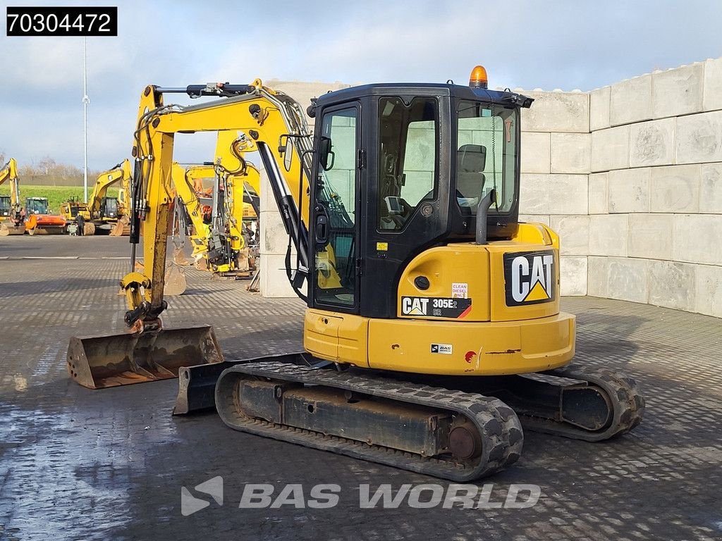 Minibagger des Typs Caterpillar 305 E2 CR, Gebrauchtmaschine in Veghel (Bild 3)