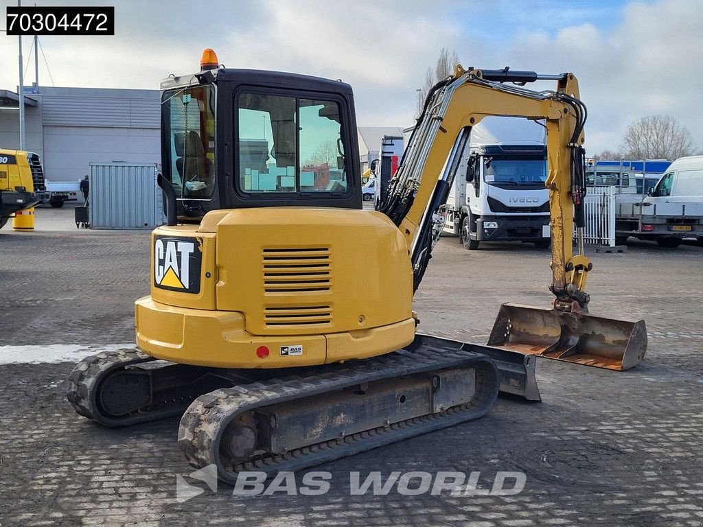 Minibagger des Typs Caterpillar 305 E2 CR, Gebrauchtmaschine in Veghel (Bild 7)