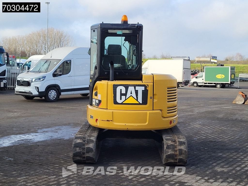 Minibagger des Typs Caterpillar 305 E2 CR, Gebrauchtmaschine in Veghel (Bild 5)