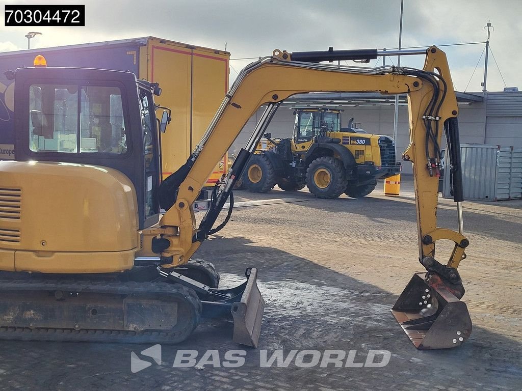 Minibagger des Typs Caterpillar 305 E2 CR, Gebrauchtmaschine in Veghel (Bild 9)