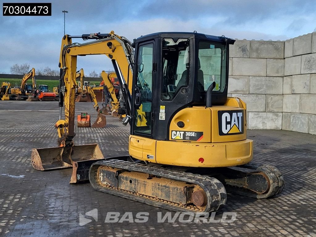 Minibagger Türe ait Caterpillar 305 E2 CR, Gebrauchtmaschine içinde Veghel (resim 2)