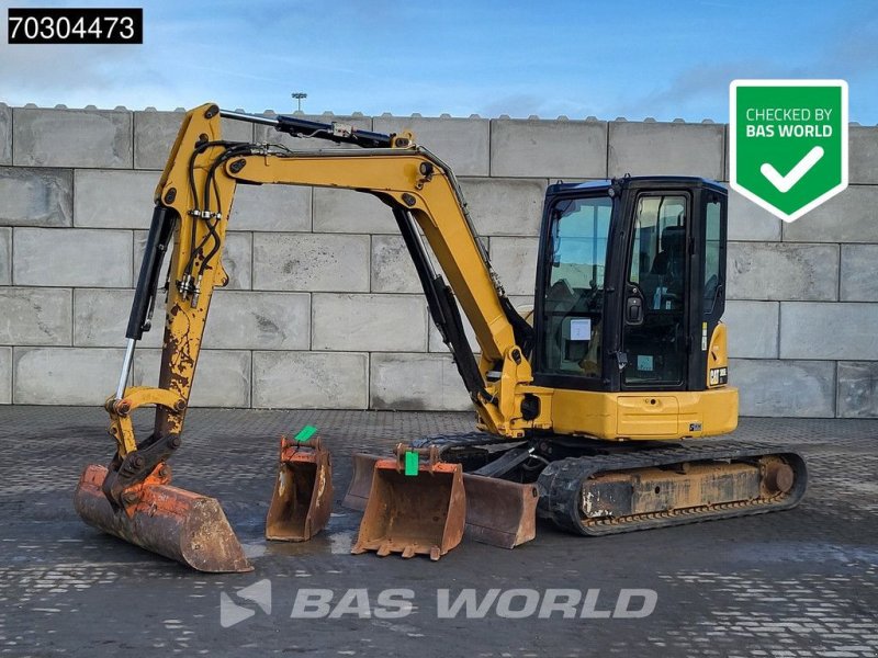 Minibagger del tipo Caterpillar 305 E2 CR, Gebrauchtmaschine en Veghel (Imagen 1)