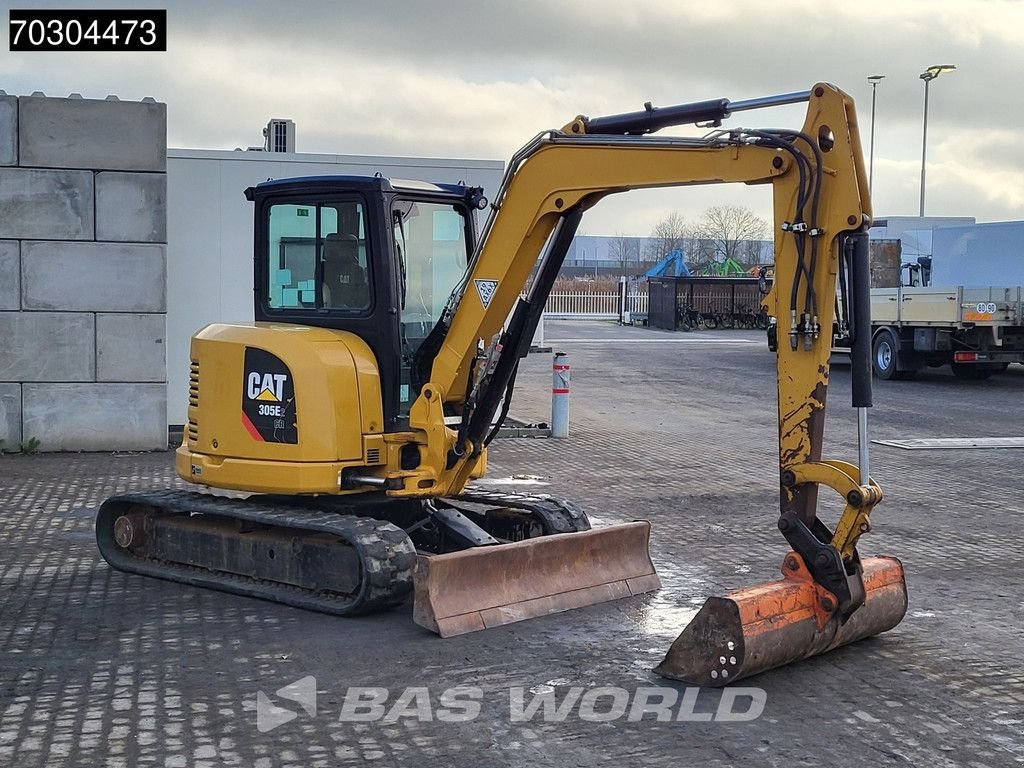 Minibagger Türe ait Caterpillar 305 E2 CR, Gebrauchtmaschine içinde Veghel (resim 11)