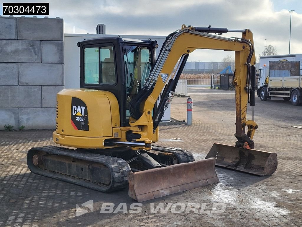 Minibagger Türe ait Caterpillar 305 E2 CR, Gebrauchtmaschine içinde Veghel (resim 5)