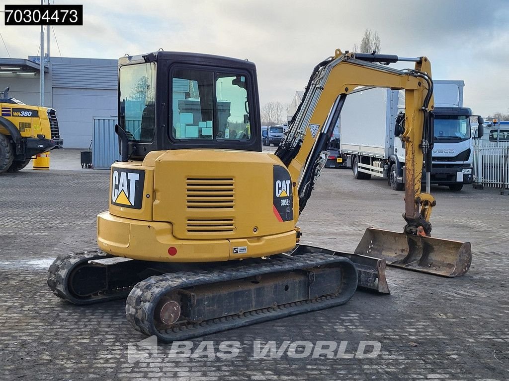 Minibagger Türe ait Caterpillar 305 E2 CR, Gebrauchtmaschine içinde Veghel (resim 9)