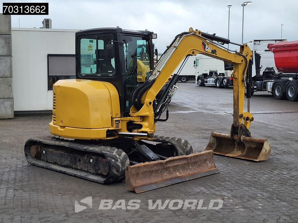 Minibagger Türe ait Caterpillar 305 E2, Gebrauchtmaschine içinde Veghel (resim 10)