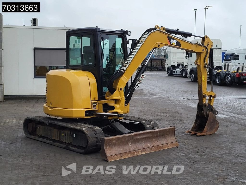 Minibagger Türe ait Caterpillar 305 E2, Gebrauchtmaschine içinde Veghel (resim 8)