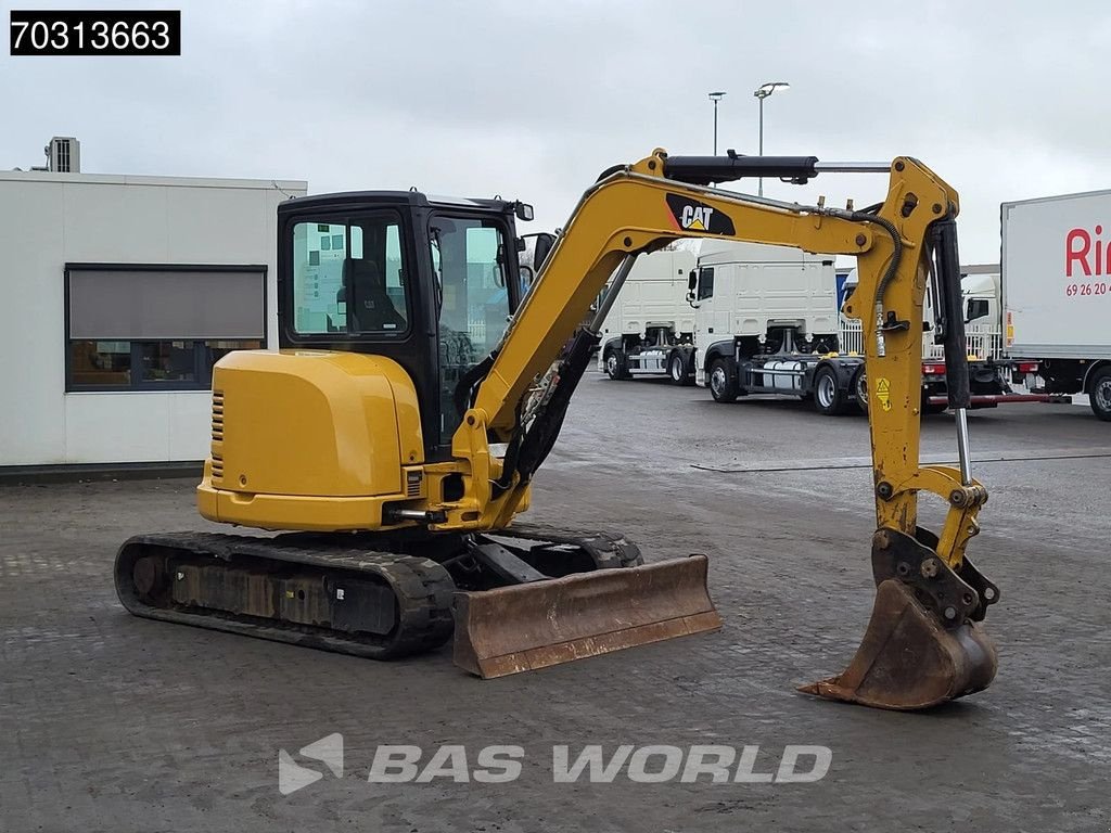 Minibagger Türe ait Caterpillar 305 E2, Gebrauchtmaschine içinde Veghel (resim 10)