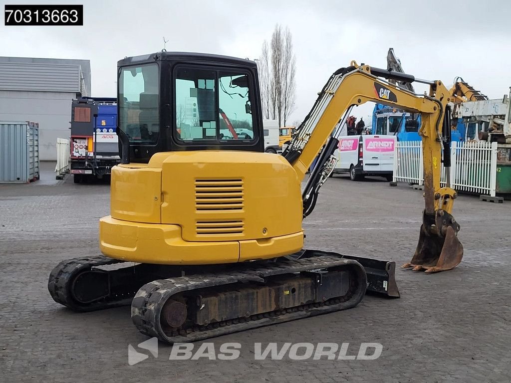 Minibagger Türe ait Caterpillar 305 E2, Gebrauchtmaschine içinde Veghel (resim 9)