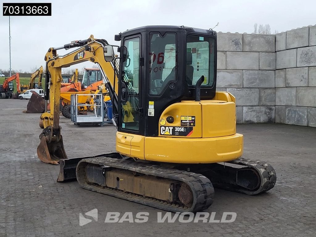 Minibagger Türe ait Caterpillar 305 E2, Gebrauchtmaschine içinde Veghel (resim 3)