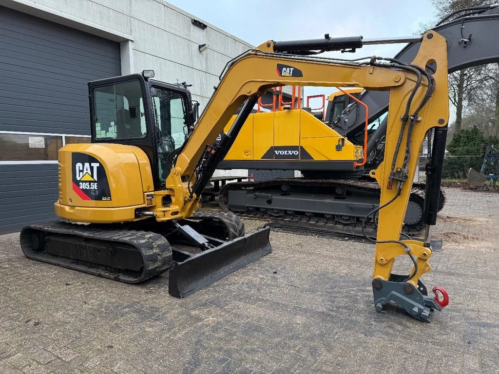 Minibagger от тип Caterpillar 305.5E One Bucket, Gebrauchtmaschine в Doetinchem (Снимка 4)