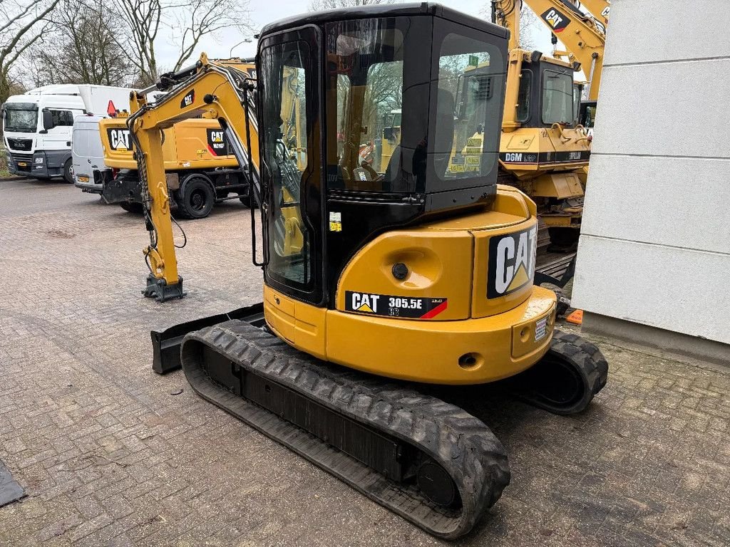 Minibagger от тип Caterpillar 305.5E One Bucket, Gebrauchtmaschine в Doetinchem (Снимка 1)