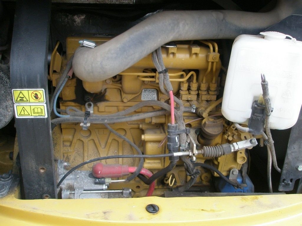 Minibagger des Typs Caterpillar 305E, Gebrauchtmaschine in Barneveld (Bild 5)