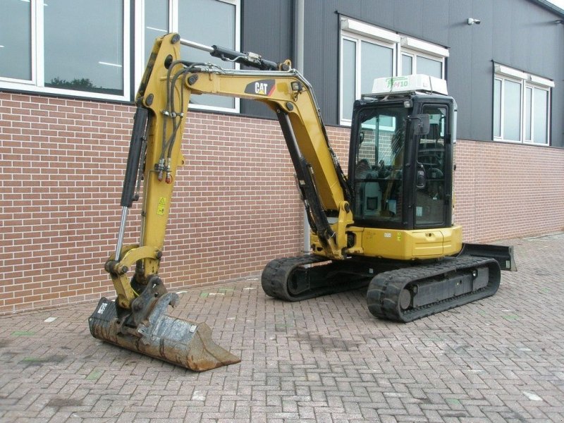 Minibagger of the type Caterpillar 305E, Gebrauchtmaschine in Barneveld (Picture 1)