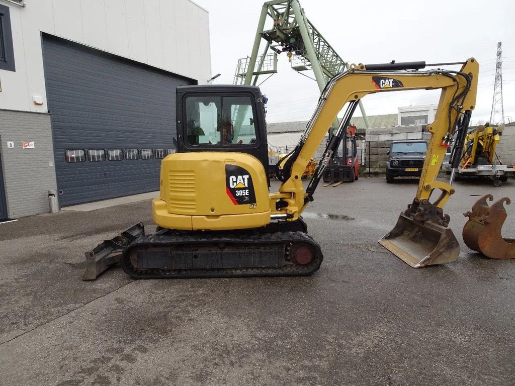 Minibagger du type Caterpillar 305E2, Gebrauchtmaschine en Zutphen (Photo 8)