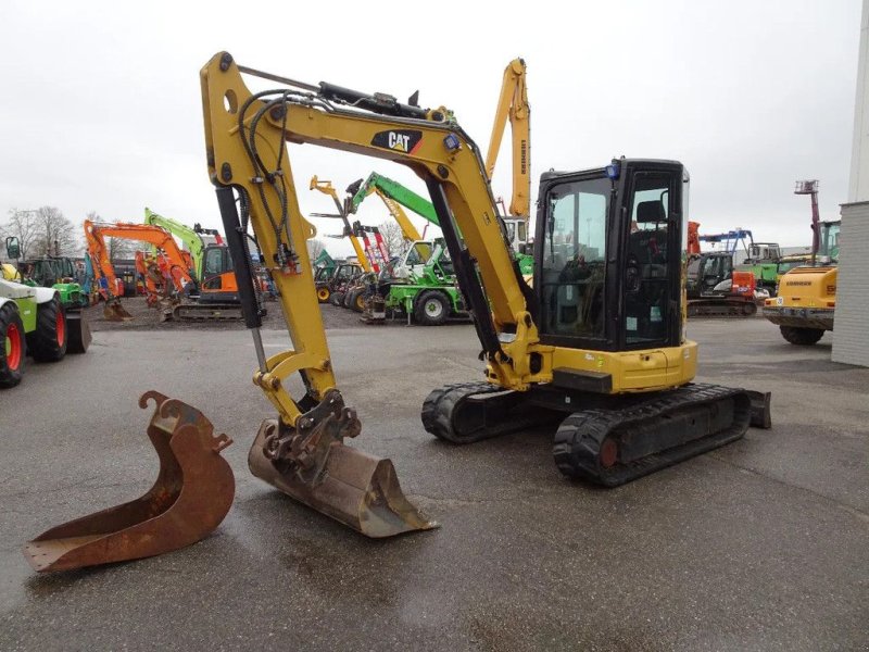 Minibagger typu Caterpillar 305E2, Gebrauchtmaschine v Zutphen