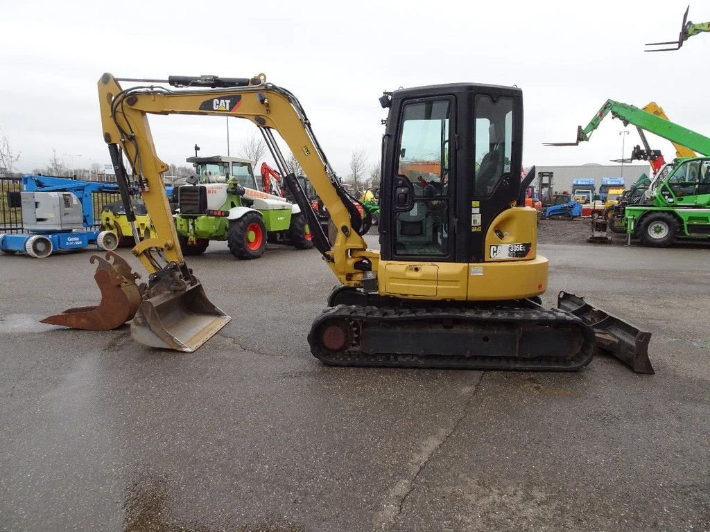 Minibagger du type Caterpillar 305E2, Gebrauchtmaschine en Zutphen (Photo 7)