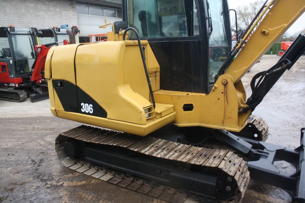 Minibagger του τύπου Caterpillar 306, Gebrauchtmaschine σε Antwerpen (Φωτογραφία 8)