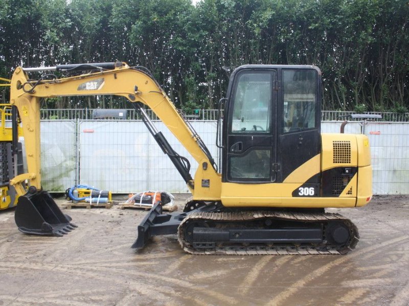 Minibagger Türe ait Caterpillar 306, Gebrauchtmaschine içinde Antwerpen (resim 1)