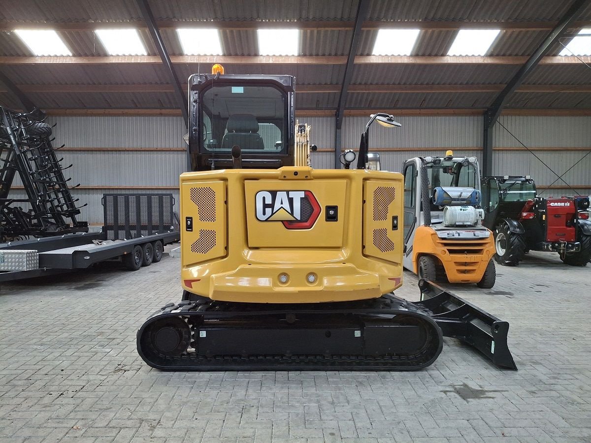 Minibagger Türe ait Caterpillar 306CR, Gebrauchtmaschine içinde Donkerbroek (resim 7)