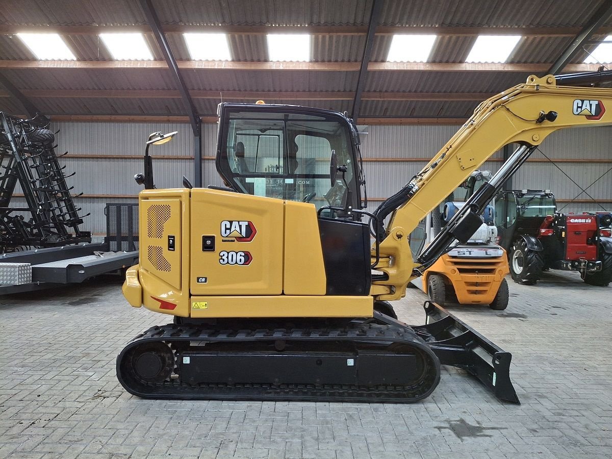 Minibagger Türe ait Caterpillar 306CR, Gebrauchtmaschine içinde Donkerbroek (resim 8)